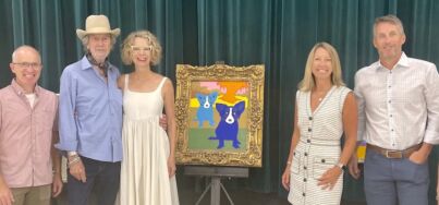 Avery Brings Art Education to Wolfeboro Schools
