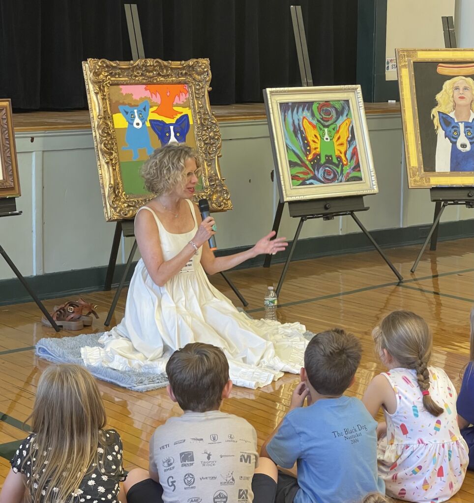 Avery Brings Art Education to Wolfeboro Schools Avery Insurance Agency